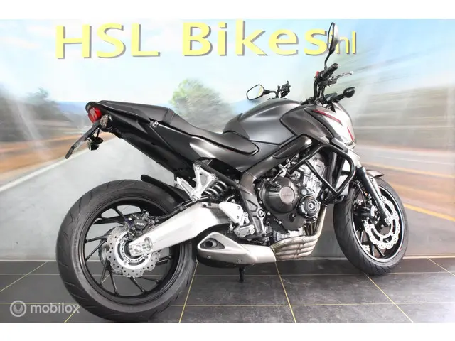 Honda CB 650 F ABS 2015 Benzine 7