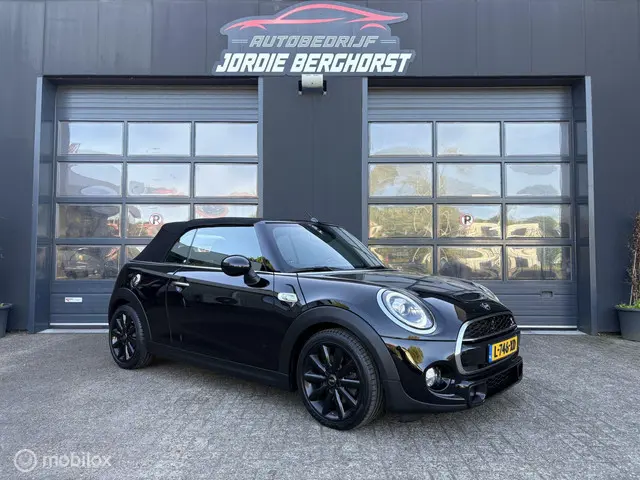 MINI Cooper S Cabrio 2.0 Chili Cabrio 2018 Benzine 3