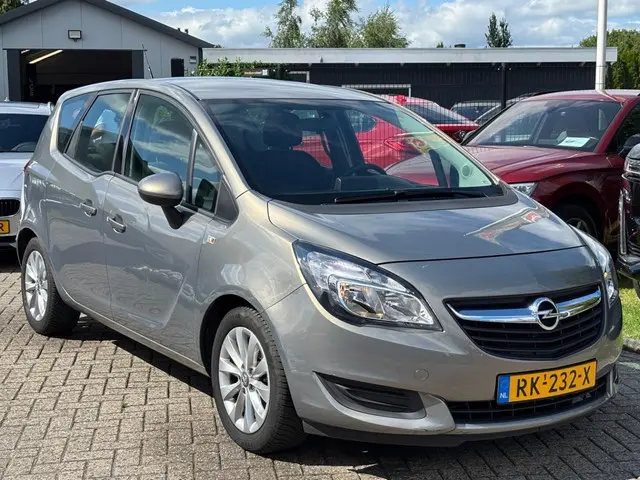Opel Meriva 1.4 Turbo 2016 Automaat Trekhaak 2016 Benzine 3