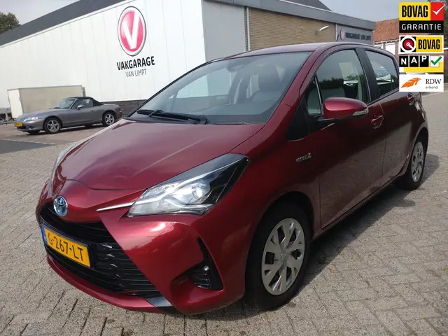 Toyota Yaris 1.5 Hybrid Active 2019 Hybride Benzine
