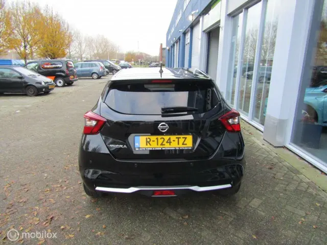 Nissan Micra 0.9 IG-T Bns. Ed 2018 Benzine 8