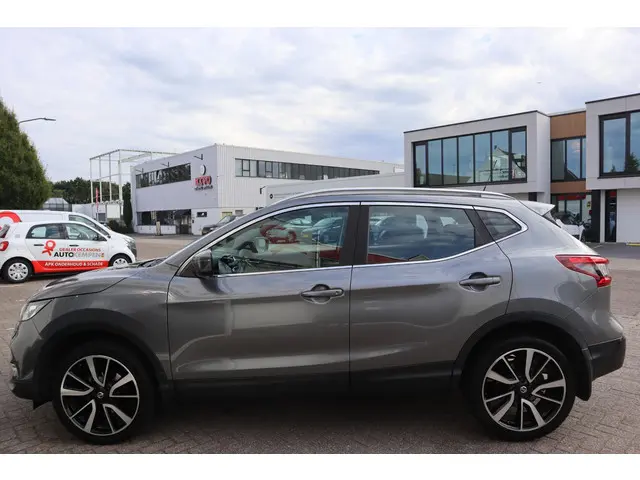 Nissan QASHQAI 1.2 VISIA SAFETY-PACK 2017 Benzine 10