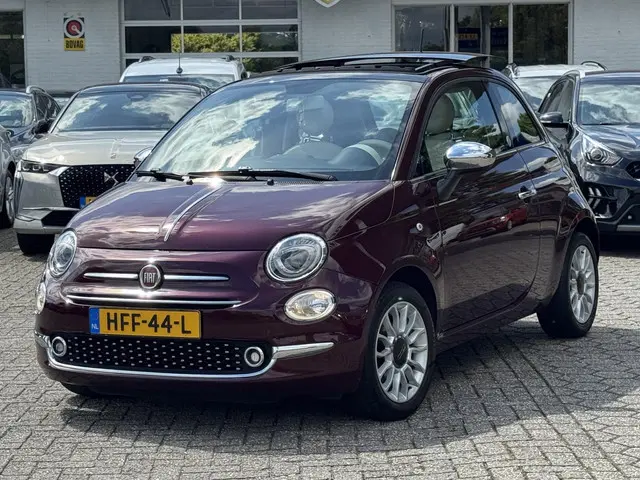 Fiat 500 1.2 Lounge 2018 Benzine 3