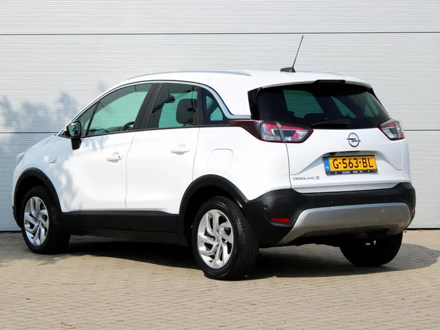 Opel Crossland X 1.2 Turbo Innovation 2019 Benzine 2