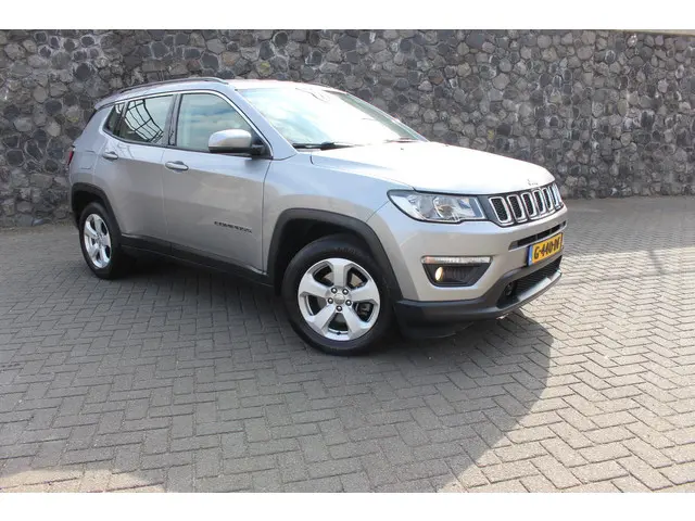 Jeep Compass 1.4 MultiAir Longitude 2019 Benzine 8