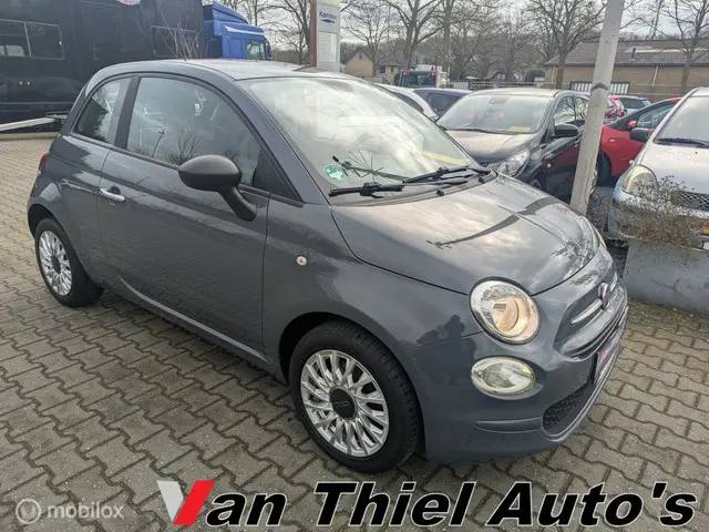Fiat 500 1.2 Lounge 2019 Benzine 9