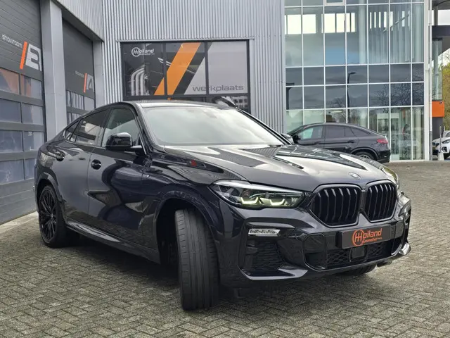 BMW X6 xDrive40i High Executive|Pano | M Pack 2020 Benzine 9