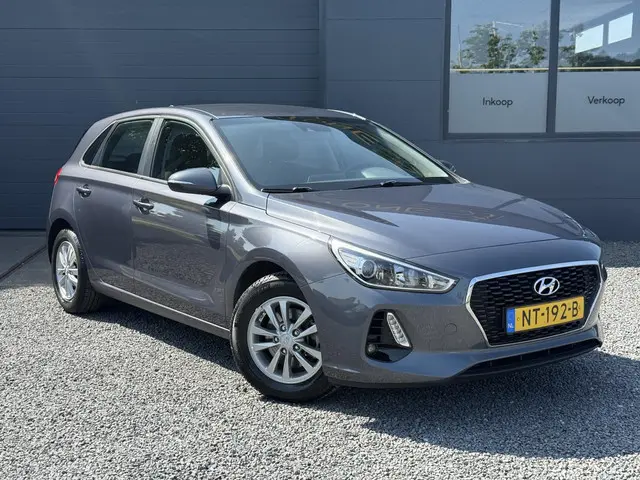 Hyundai i30 1.0 T-GDI Comfort 2017 Benzine 4