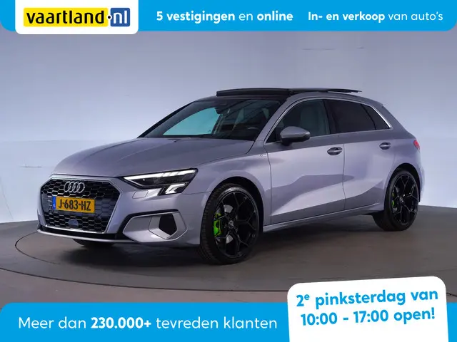 Audi A3 35TFSI S-Line[RS Velg Pano Leder] 2020 Benzine