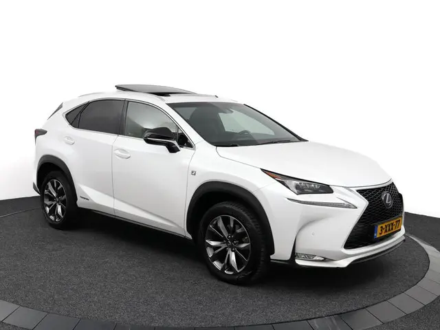 Lexus NX 300h AWD F Sport Line 2014 Hybride Benzine 14