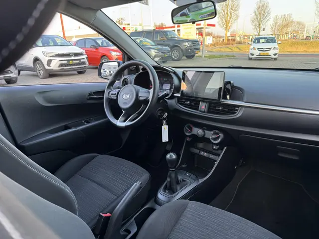 Kia Picanto 1.0 CVVT EconomyPlusLine 2017 Benzine 9