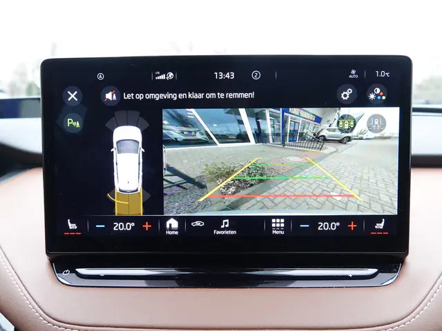 Škoda Enyaq iV 80 204PK 2021 Elektrisch 24