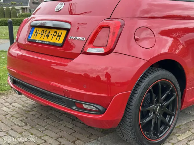 Fiat 500 1.0 Hybrid RED 2021 Benzine 28
