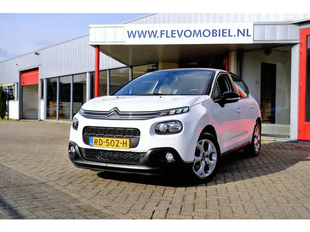 Citroën C3 1.6 BlueHDi Feel Navi|Clima|LMV 2017 Diesel
