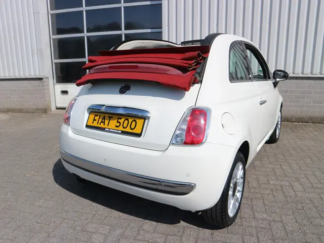 Fiat 500C 0.9 TwinAir Lounge 2014 Benzine 11