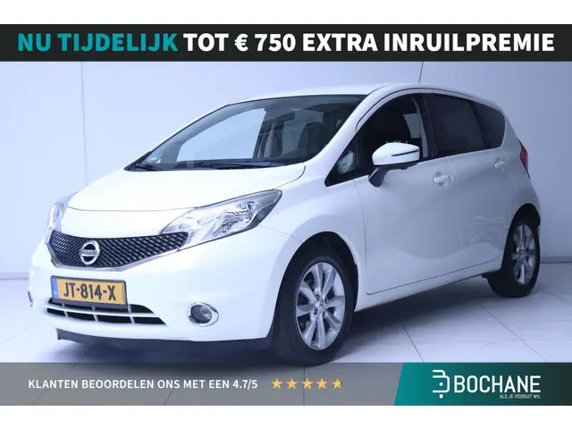 Nissan Note 1.2 DIG-S N-TEC 2016 Benzine