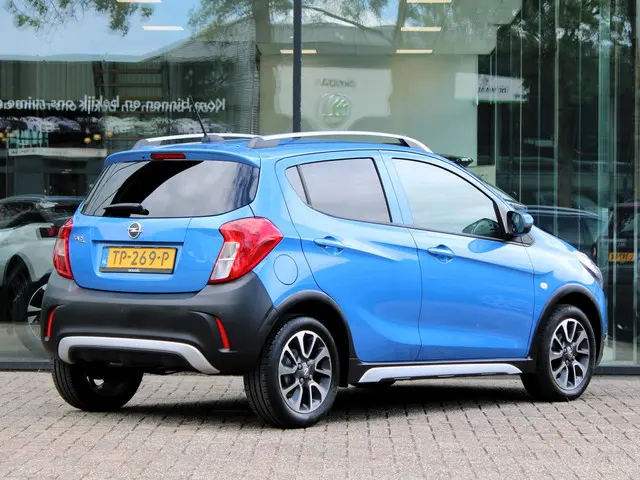 Opel KARL 1.0 Rocks Online Edition 2018 Benzine 6