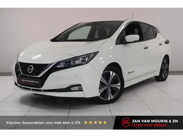 Nissan Leaf Tekna 40 kWh 2021 Elektrisch