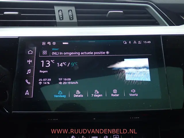 Audi Q8 e-tron 50 QUATTRO S-LINE 2023 Elektrisch 16