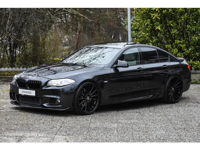 BMW 5 Serie 550i MOTOR PROBLEEM electronic 2013 Benzine 13