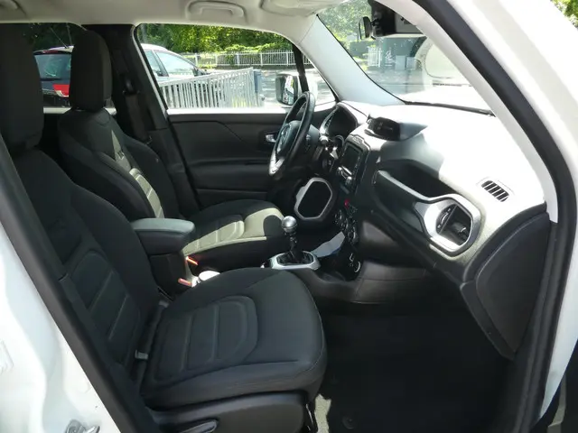 Jeep Renegade 1.4 MultiAir 140PK Limited 2016 Benzine 10