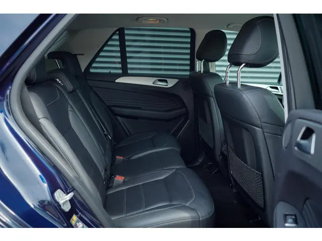 Mercedes-Benz GLE 500 e 4MATIC 2016 Hybride Benzine 8