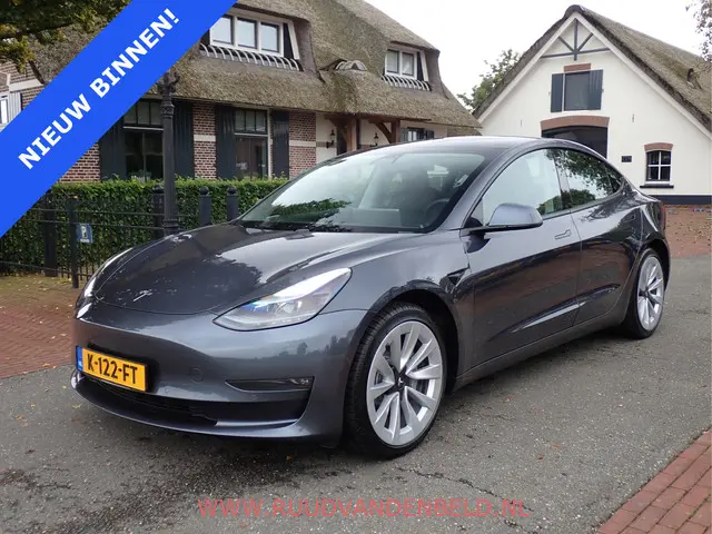 Tesla Model 3 LONG RANGE AWD 75kWh 2020 Elektrisch