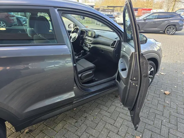 Hyundai Tucson 1.6 VERKOCHT 2018 Benzine 8