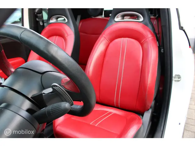 Fiat 500C 1.4 T-Jet Abarth Turismo 2015 Benzine 17