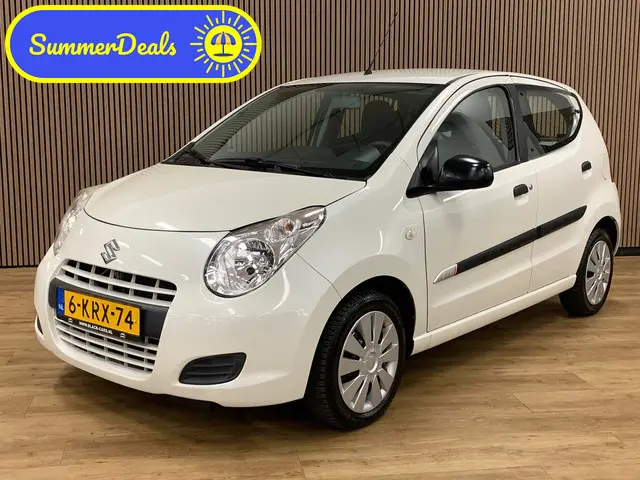 Suzuki Alto 1.0 Comfort EASSS|130000KM|Airco| 2013 Benzine