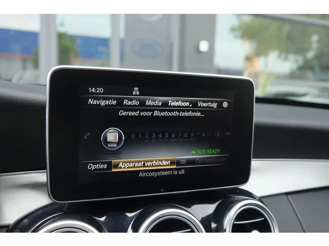 Mercedes-Benz C-Klasse C200 AMG 184pk 2017 Benzine 29