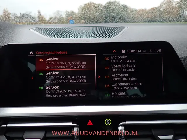 BMW 3 Serie 318i 2021 Benzine 15