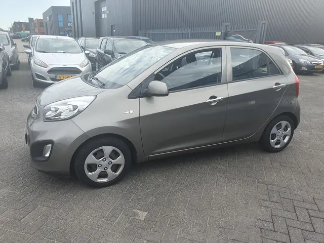 Kia Picanto 1.0 CVVT BusinessLine 2014 Benzine 4