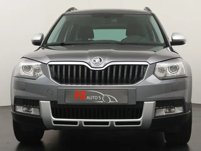 Škoda Yeti Outdoor 1.2 TSI Greentech Drive 2017 Benzine 8