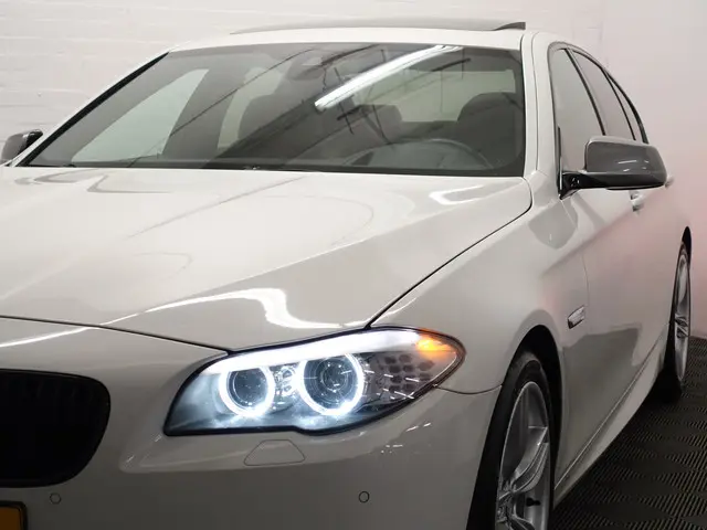 BMW 5 Serie M550xd Performance 380Pk Aut- 2013 Diesel 27