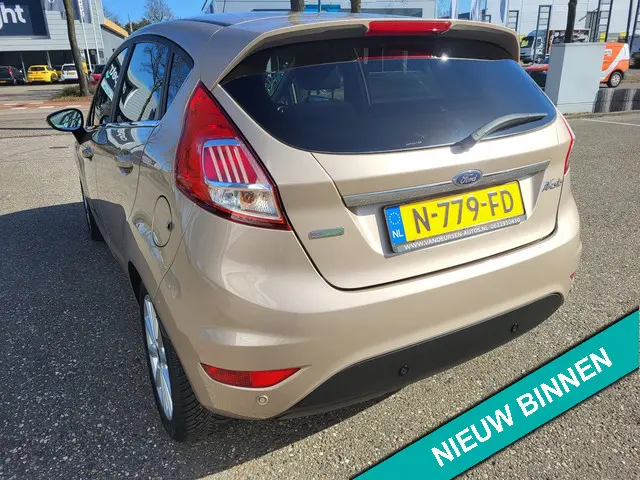 Ford Fiesta 1.0 EcoBoost Titanium TOP STAAT 2017 Benzine 5