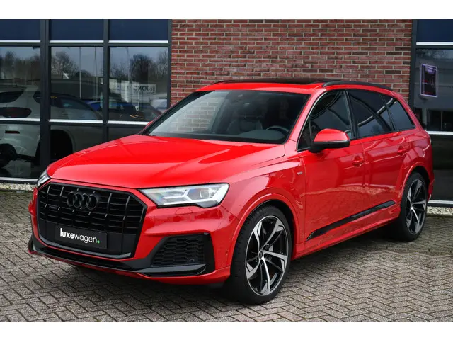 Audi Q7 55 TFSI e quattro S-Line 2021 Hybride Benzine 31