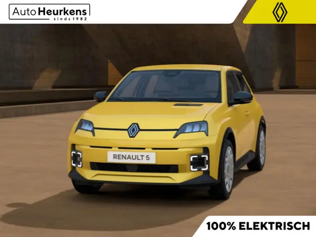 Renault 5 Evolution 120 pk Urban Range 2026 Elektrisch