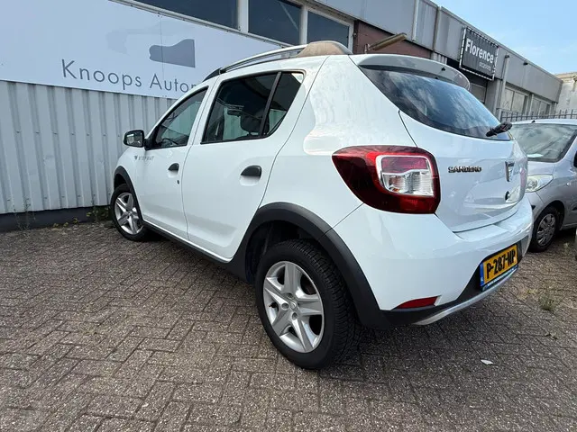 Dacia Sandero Stepway 0.9 TCe Lauréate Airco 2015 Benzine 6