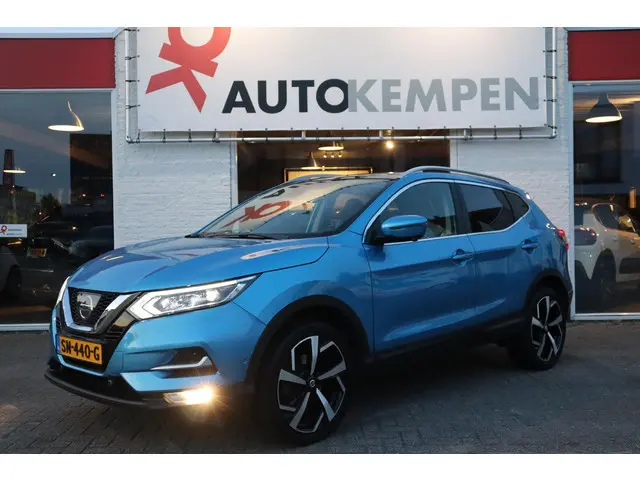 Nissan QASHQAI 1.2 TEKNA + 2018 Benzine