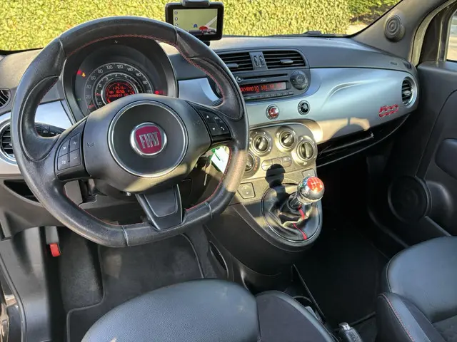 Fiat 500 0.9 TwinAir 500S | Sport | Airco | Cabrio | 2013 Benzine 2
