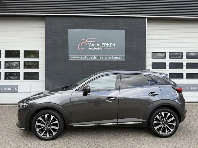 Mazda CX-3 2.0 SkyActiv-G 121 Luxury 2021 Benzine 3