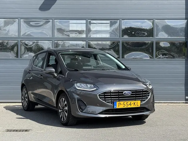 Ford Fiesta 1.0 ECOBOOST HYBRID TITANIUM 2022 Benzine 14