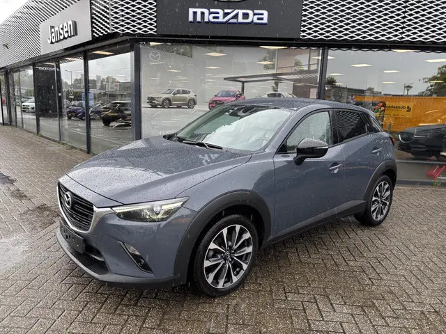 Mazda CX-3 2.0 SkyActiv-G 121 Luxury-Line 2021 Benzine 2