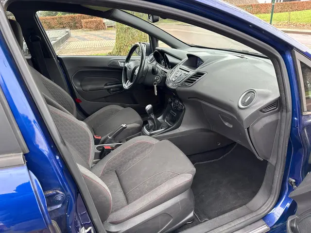 Ford Fiesta 1.0 EcoBoost ST Line 2017 Benzine 11