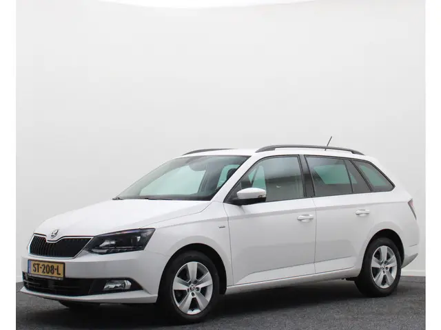 Škoda Fabia Combi 1.0 TSI Clever 2018 Benzine 8