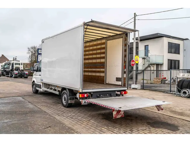 MAN TGE 3.180+D'HOLLANDIA 750 kg 2019 Diesel 4