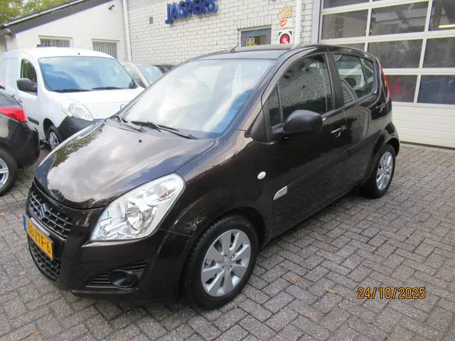 Suzuki Splash 1.2 Comfort 2013 Benzine