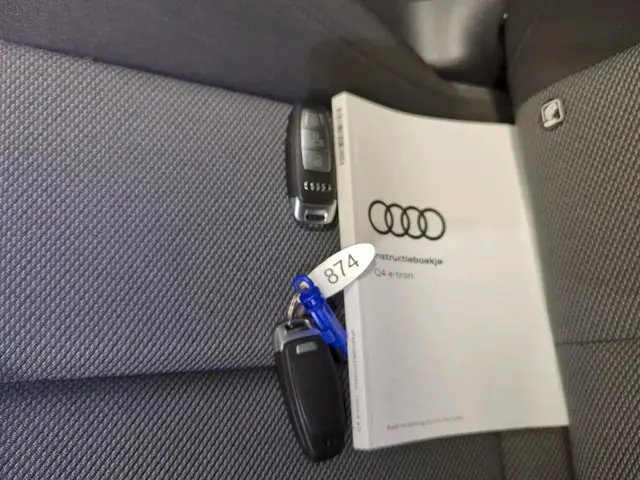 Audi Q4 e-tron 40 Advanced 77 kWh 2021 Elektrisch 13