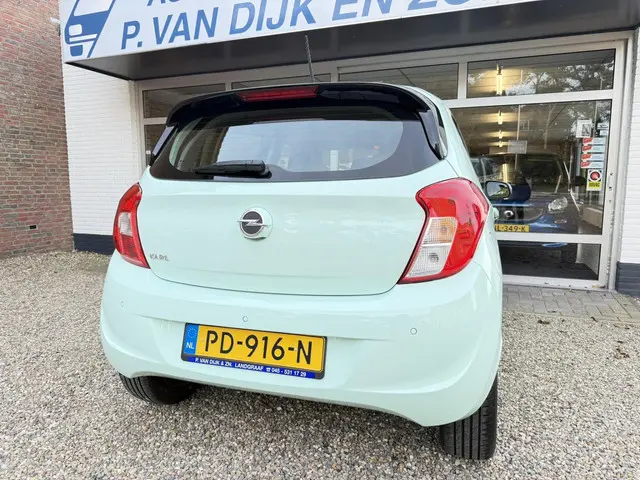 Opel KARL 1.0 ecoFLEX Edition 2017 Benzine 7